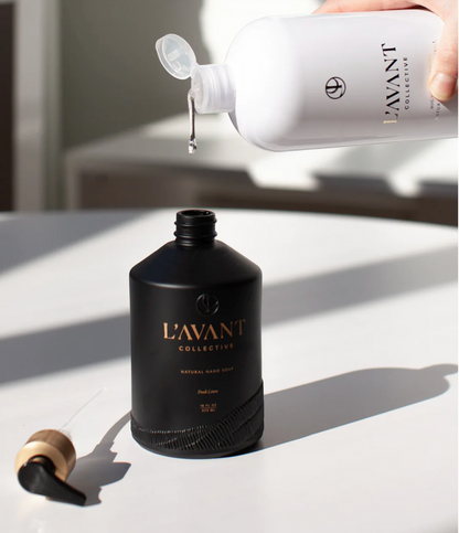 L'AVANT Collective High Performing Hand Soap, Fresh Linen