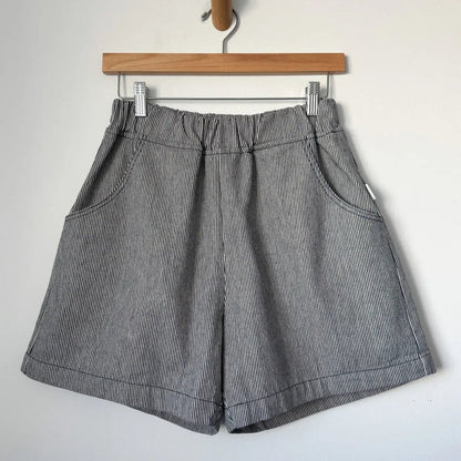 Le Bon Shoppe City Shorts - Blue Stripe