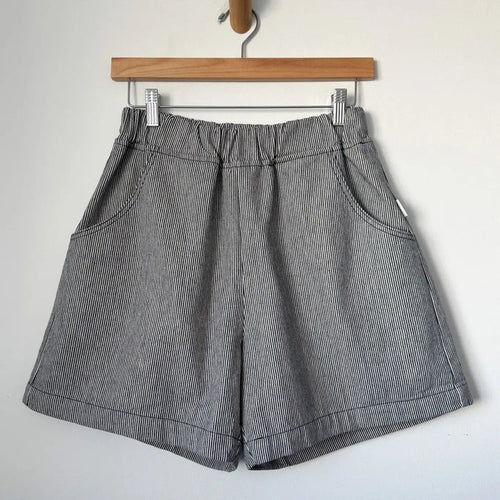 Le Bon Shoppe City Shorts - Blue Stripe
