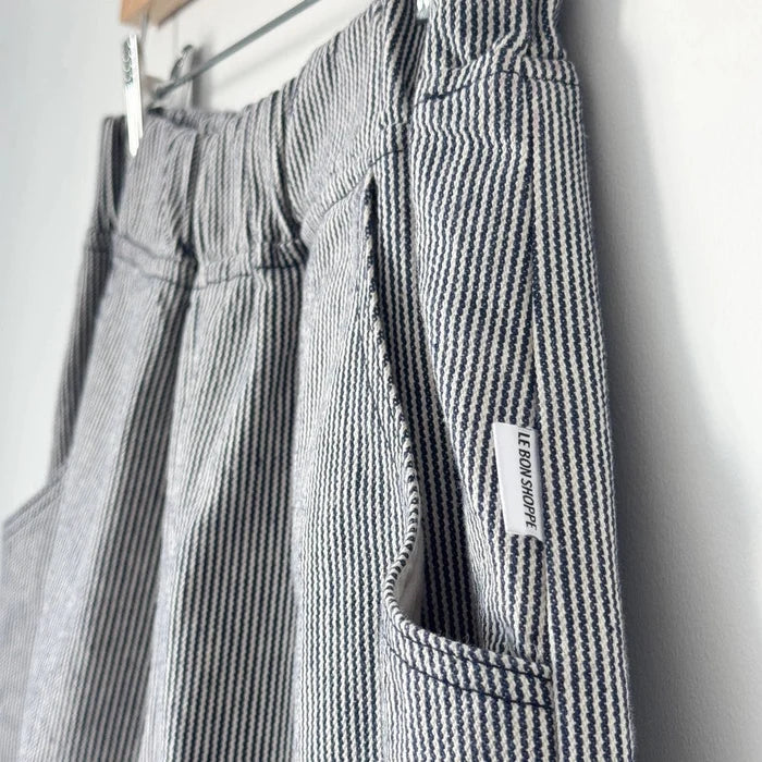 Le Bon Shoppe City Shorts - Blue Stripe