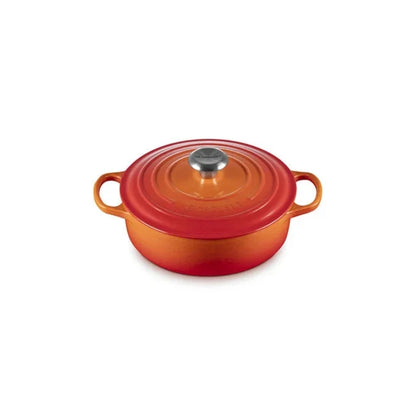 Le Creuset 3.5 Qt Wide Oven - flame
