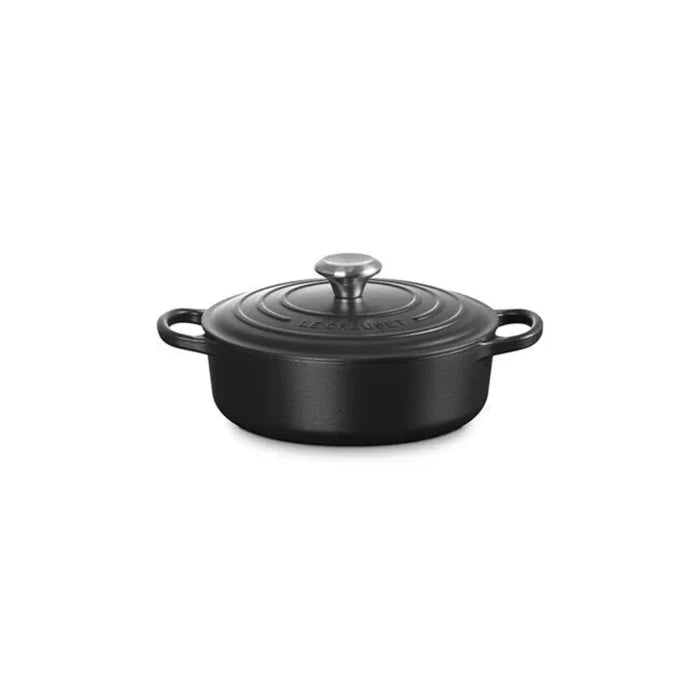 Le Creuset 3.5 Qt Wide Oven - licorice