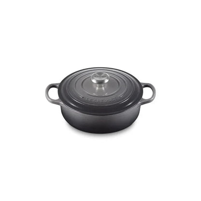 Le Creuset 3.5 Qt Wide Oven - oyster