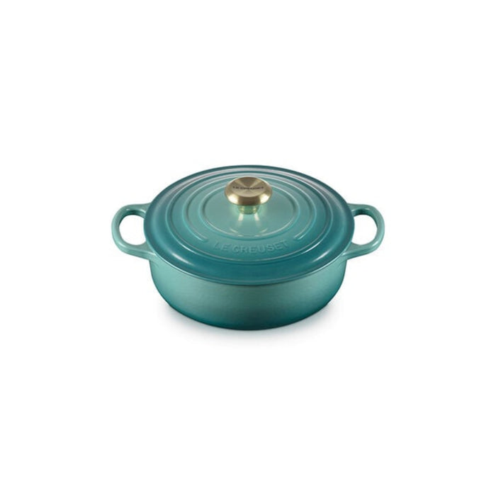Le Creuset 3.5 Qt Wide Oven - riviera
