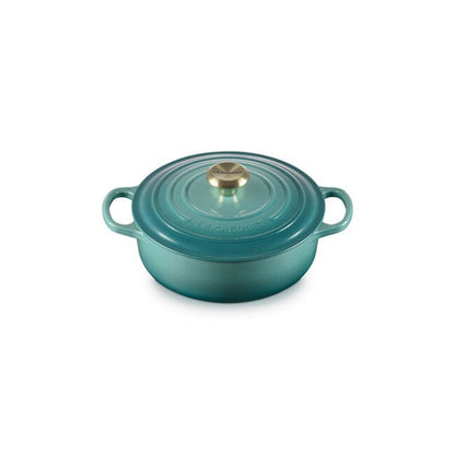 Le Creuset 3.5 Qt Wide Oven - riviera