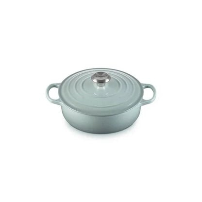 Le Creuset 3.5 Qt Wide Oven - sea salt