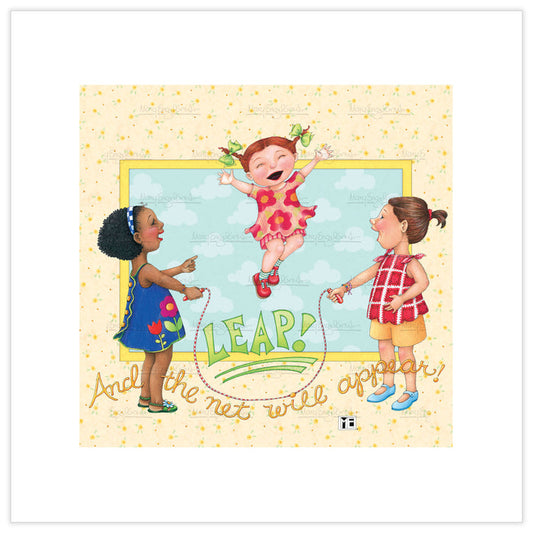 Leap Fine Art Print