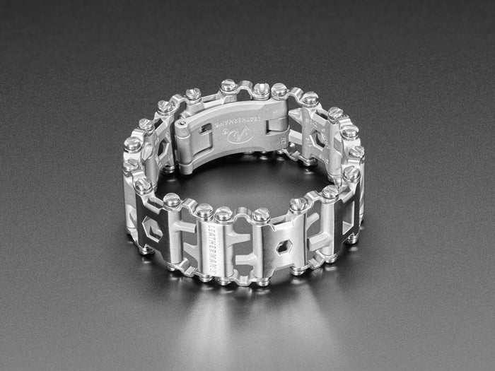 Leatherman Tread - Stainless Steel [Discontinued] by Leatherman - The Pi Hut