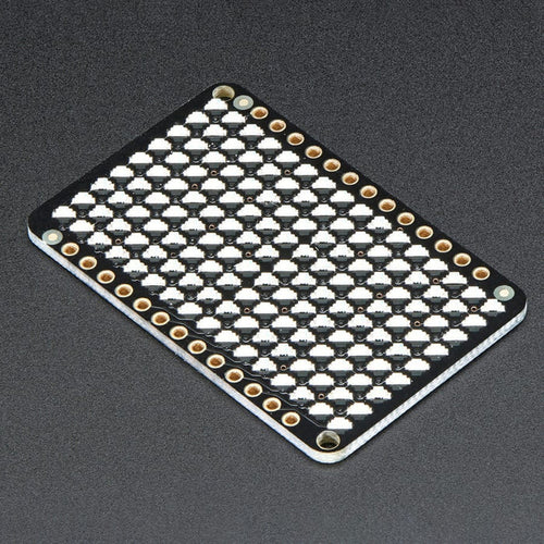 LED Charlieplexed Matrix - 9x16 LEDs - Yellow by Adafruit - The Pi Hut