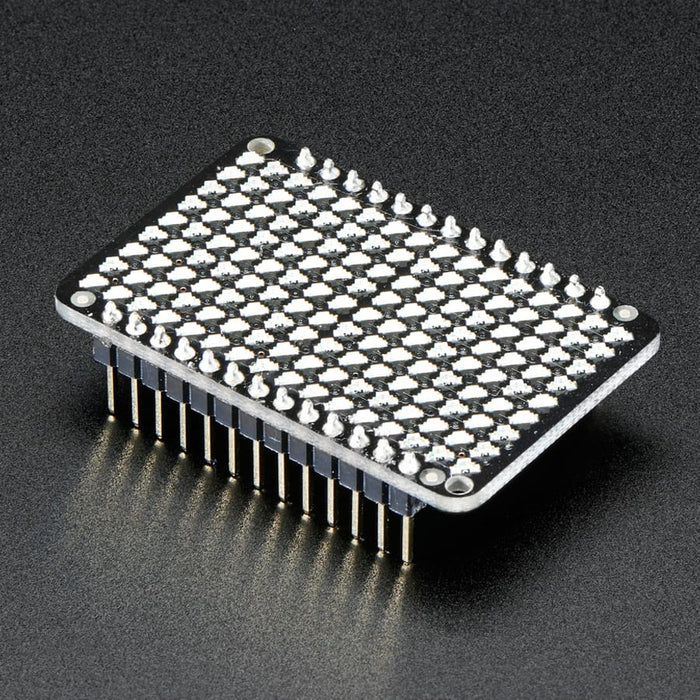 LED Charlieplexed Matrix - 9x16 LEDs - Yellow by Adafruit - The Pi Hut
