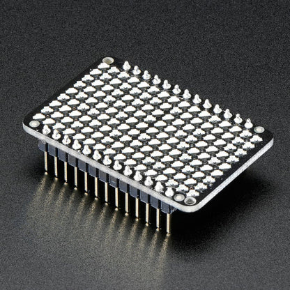 LED Charlieplexed Matrix - 9x16 LEDs - Yellow by Adafruit - The Pi Hut