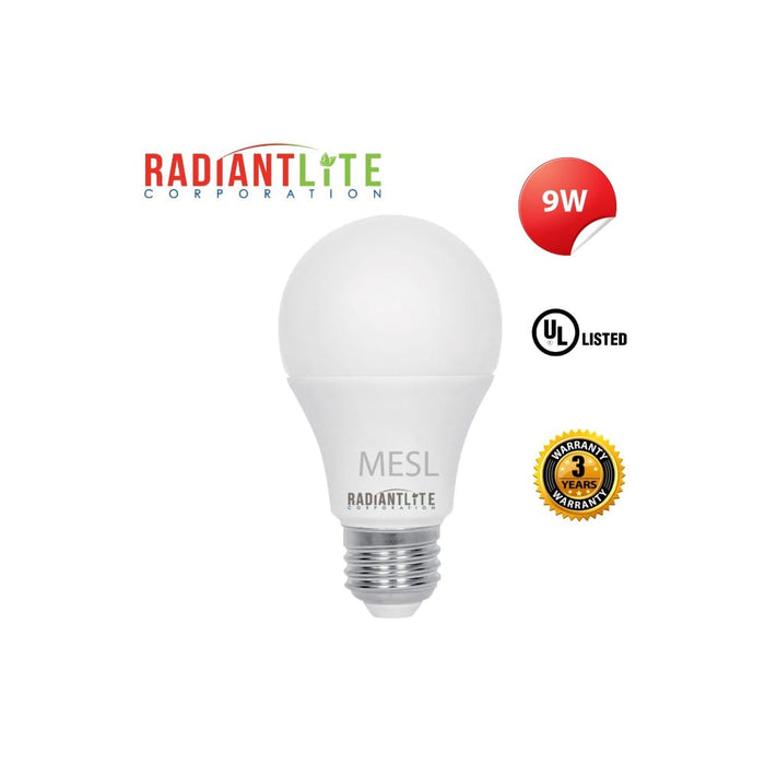 LED RECHARGEABLE BULB 9W - RLCP-BL01-9WE3K MEGA