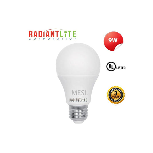 LED RECHARGEABLE BULB 9W - RLCP-BL01-9WE3K MEGA