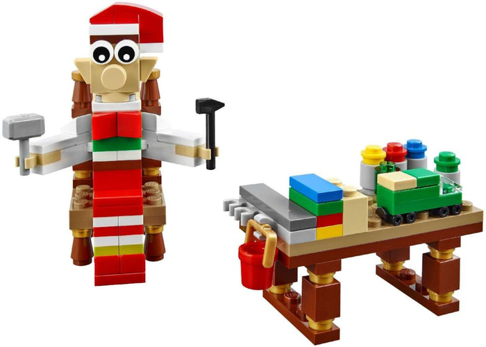Lego 40205 Christmas Little Elf Helpers