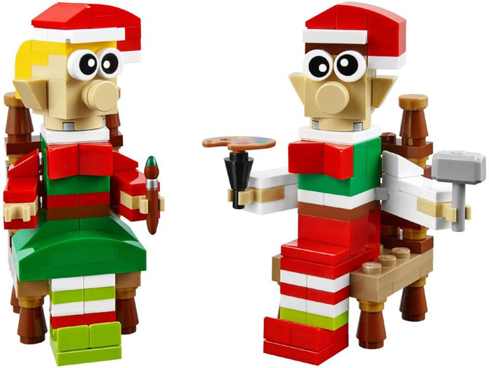 Lego 40205 Christmas Little Elf Helpers