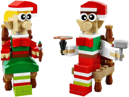 Lego 40205 Christmas Little Elf Helpers