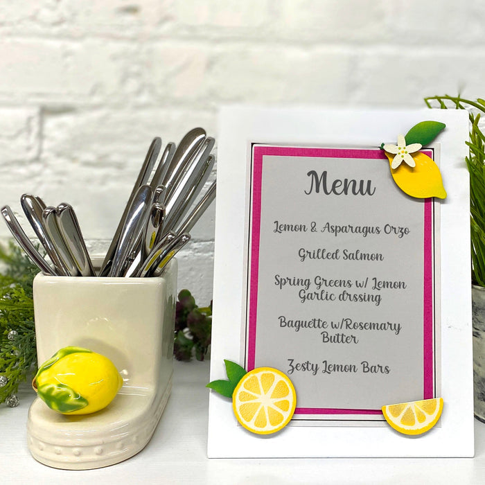 Lemon Magnets S/3