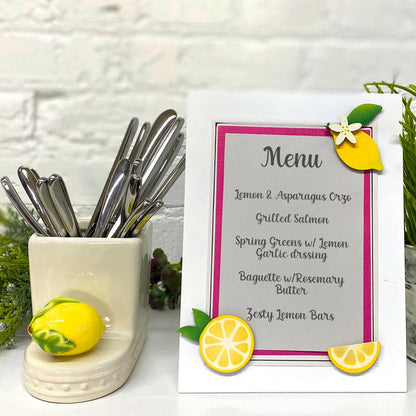 Lemon Magnets S/3