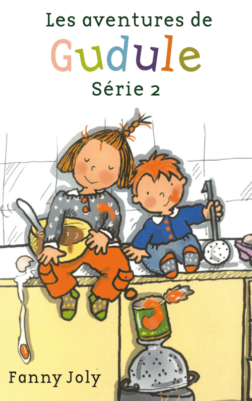 Les aventures de Gudule : série 2