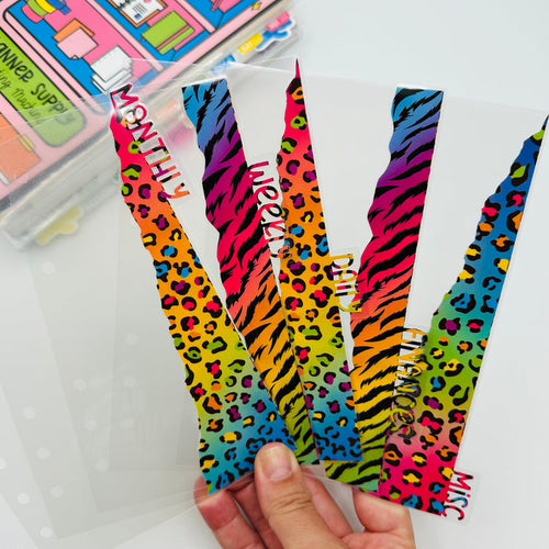 LF Pattern Dividers - SIDE TABS