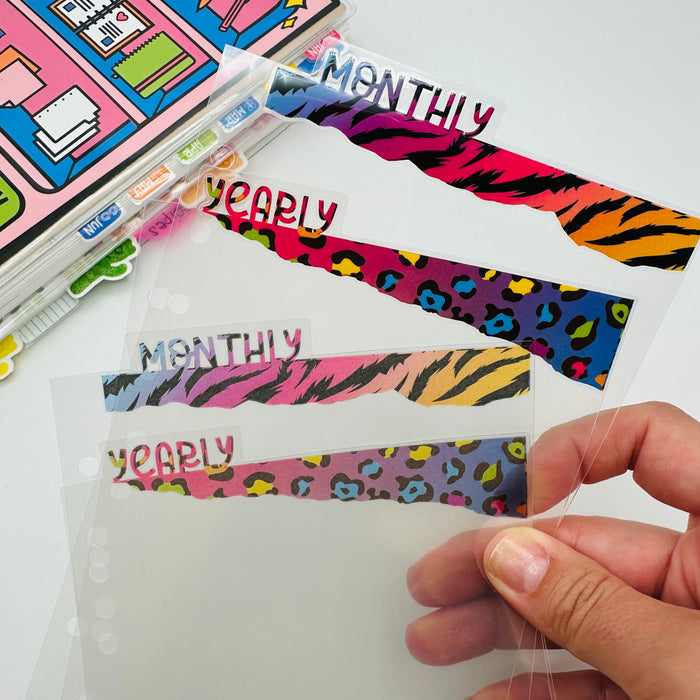 LF Pattern Dividers - SIDE TABS