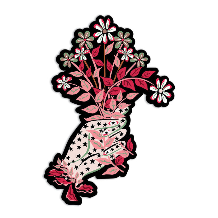 Liberty Ianthe Hand Shaped Notecard Set Greeting Cards Liberty London Collection