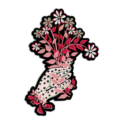 Liberty Ianthe Hand Shaped Notecard Set Greeting Cards Liberty London Collection