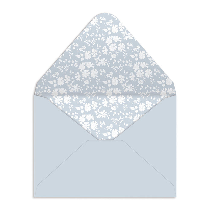 Liberty Ianthe Hand Shaped Notecard Set Greeting Cards Liberty London Collection