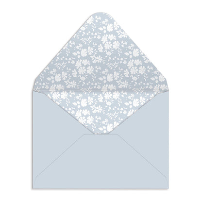 Liberty Ianthe Hand Shaped Notecard Set Greeting Cards Liberty London Collection