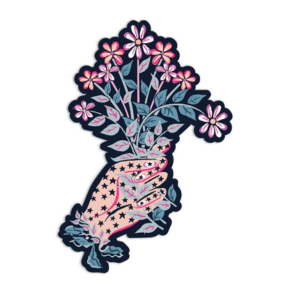 Liberty Ianthe Hand Shaped Notecard Set Greeting Cards Liberty London Collection