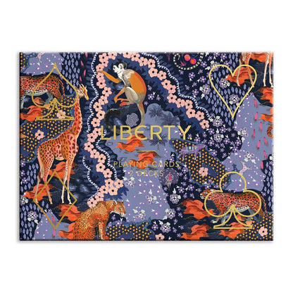 Liberty London Maxine Playing Card Set Playing Cards Liberty London Collection