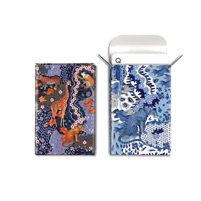 Liberty London Maxine Playing Card Set Playing Cards Liberty London Collection