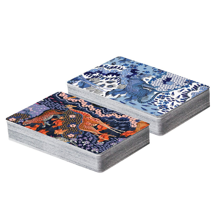 Liberty London Maxine Playing Card Set Playing Cards Liberty London Collection