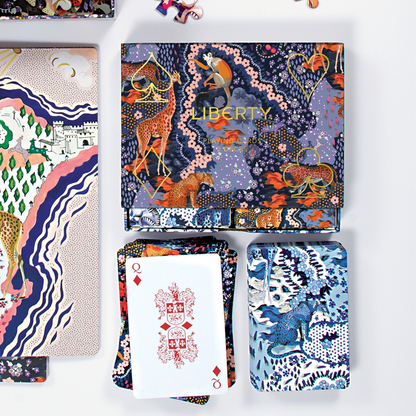 Liberty London Maxine Playing Card Set Playing Cards Liberty London Collection