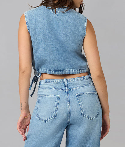 LIEL-DW Cotton Twill Top