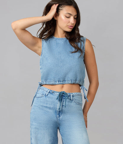 LIEL-DW Cotton Twill Top