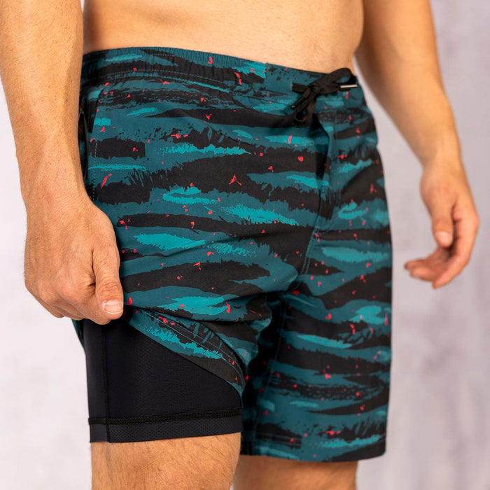 RSVLTS RSVLTS DMT Training Shorts Liger Camo – V1 Lined Training Shorts Liger Camo – V1 Lined Training Shorts