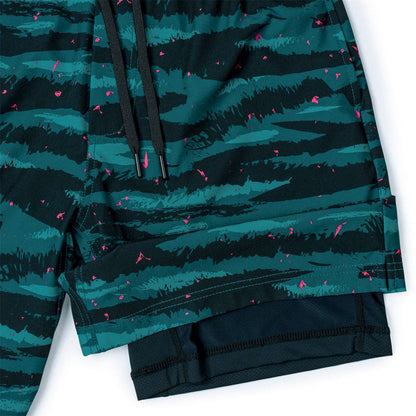RSVLTS RSVLTS DMT Training Shorts Liger Camo – V1 Lined Training Shorts Liger Camo – V1 Lined Training Shorts