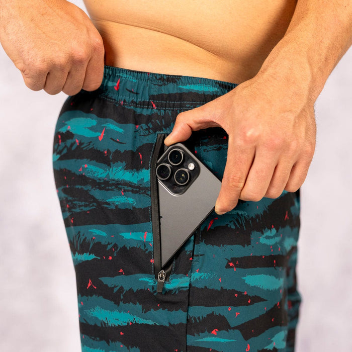 RSVLTS RSVLTS DMT Training Shorts Liger Camo – V1 Lined Training Shorts Liger Camo – V1 Lined Training Shorts