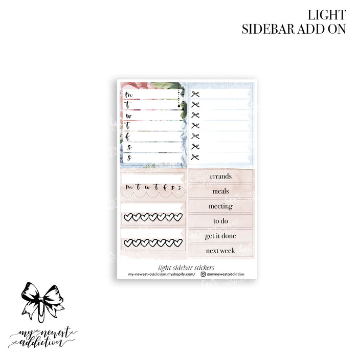 Sidebar Add On