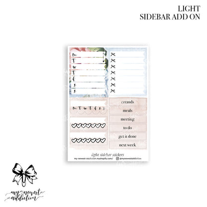 Sidebar Add On