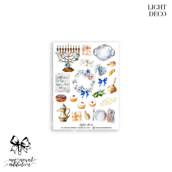 Deco - Transparent // NOT FOILED
