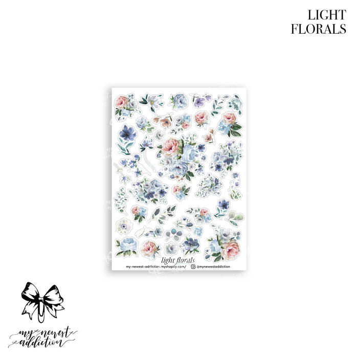 Floral-  Premium Matte // NOT FOILED