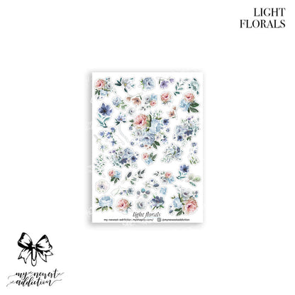 Floral-  Premium Matte // NOT FOILED