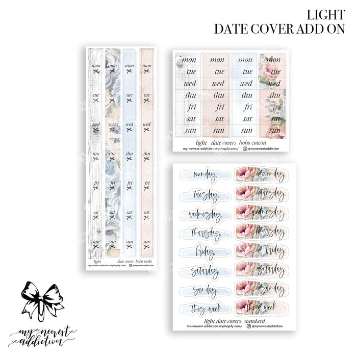 Date Covers - Standard