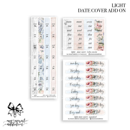 Date Covers - Standard