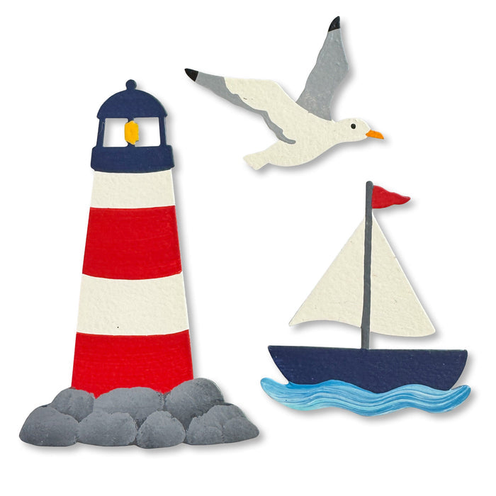 Lighthouse Magnets S/3
