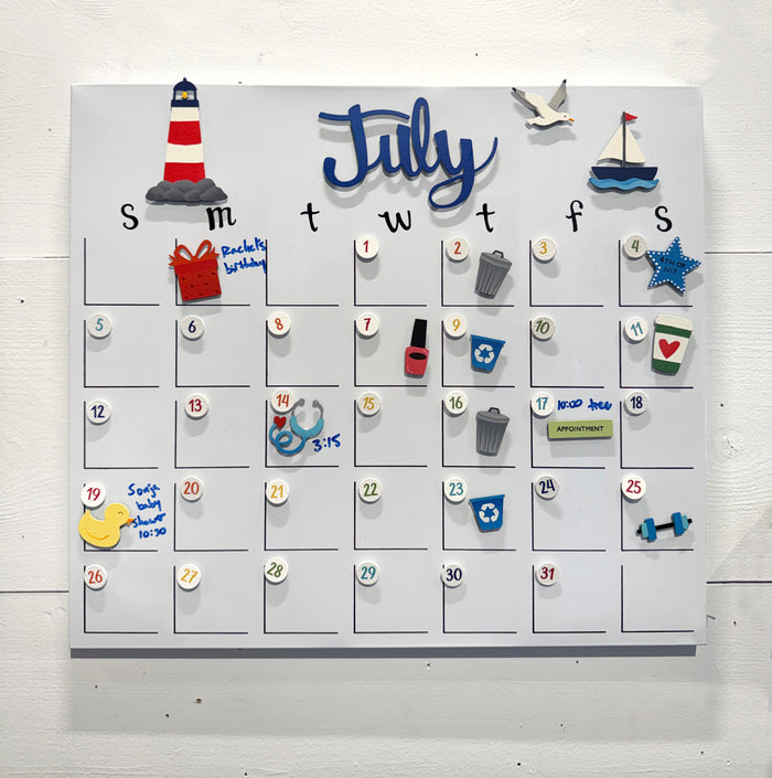 Lighthouse Magnets S/3