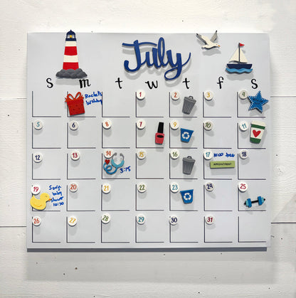 Lighthouse Magnets S/3