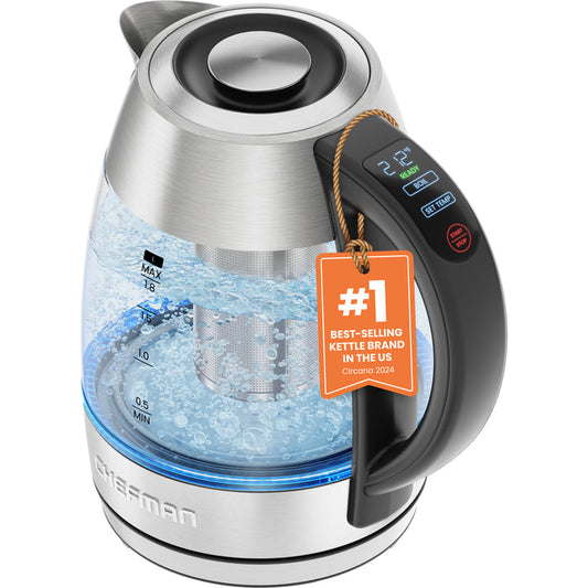 Lightning 1.8L Custom-Temp™ Electric Kettle